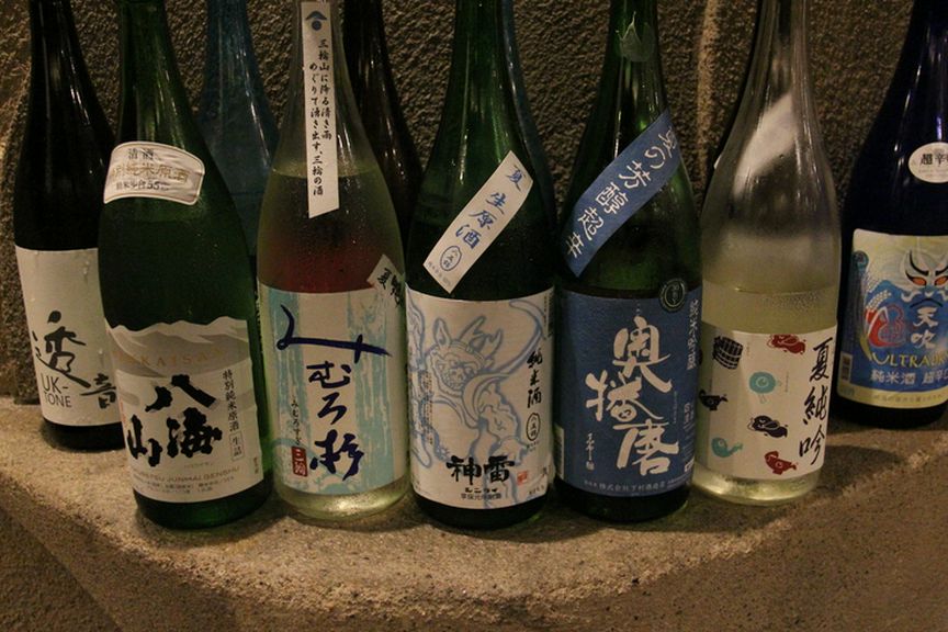 味覚を研ぎ澄ましてシェフが選んだ日本酒