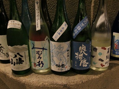 味覚を研ぎ澄ましてシェフが選んだ日本酒