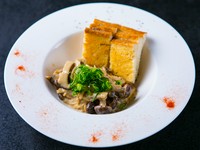 ●キノコクリームソース