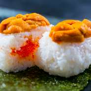 ●名物　ウニギリ