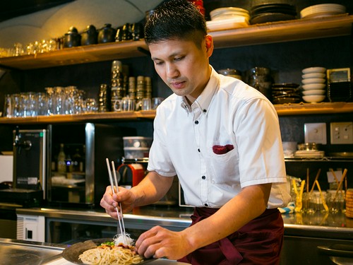 ジャンルにとらわれず「美味しさ」にこだわる久保シェフ