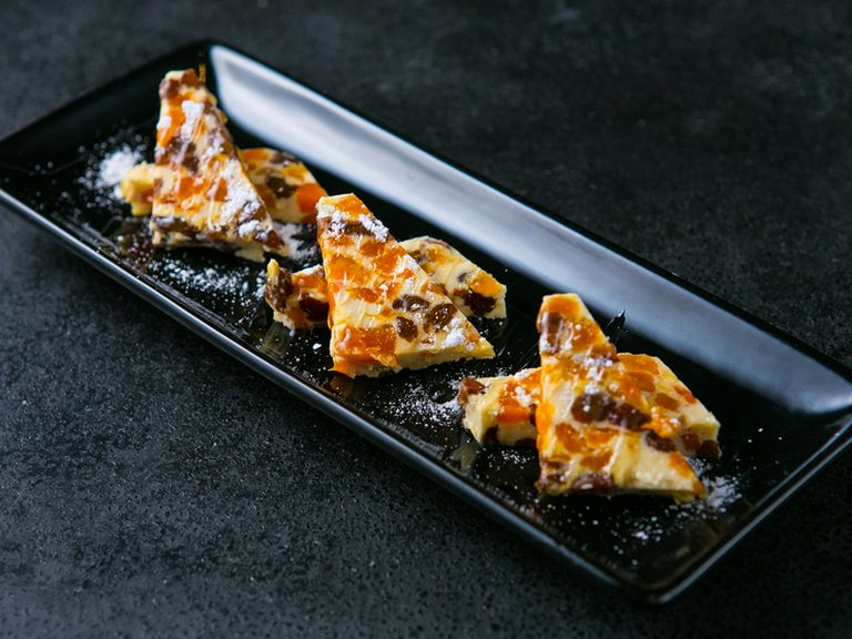 『手作り アンズ・レーズンバター』 ハニーソルト