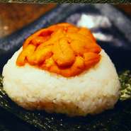 うにを使った料理！！ウニ好きにはたまらない！