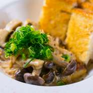 なめらかで味わい深い和風の『フォアグラステーキ』