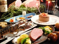 誕生日や、記念日にホールケーキ付きのプラン
メッセージを添えて素敵な記念日にしてください。
※ご予約は1日前の23時迄にお願いします。
