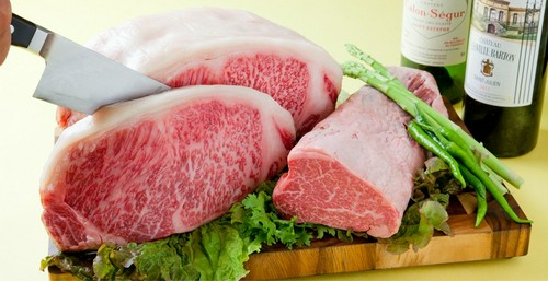 A5ランクのお肉を提供しております