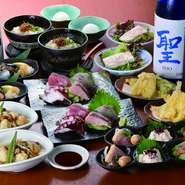 旬のおすすめ料理や、旬ものを使ったコース料理、日本酒に焼酎、ウイスキーにワインなど接待・会食などにいかがでしょうか♪