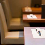 和と洋が融合した店内は、大切な人と過ごすひとときにもぴったり。ゆっくりとくつろげるお店です。