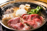 お肉の旨味が際立つ『すきやきスペシャル　2人前』