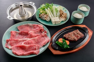 スペシャルコース（すき焼きorしゃぶしゃぶ）