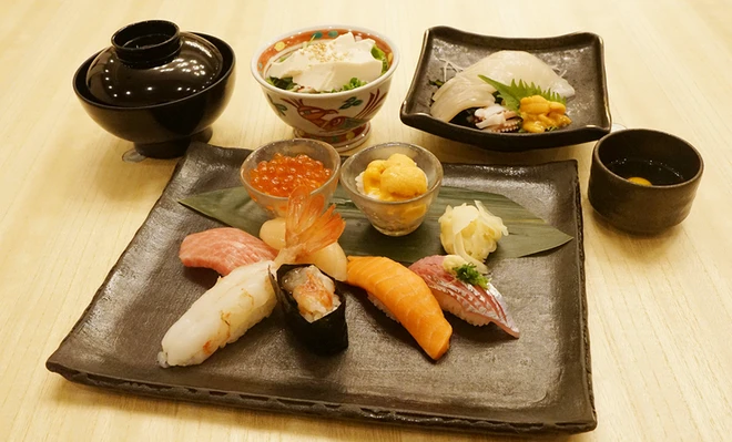 地方の味を楽しめる