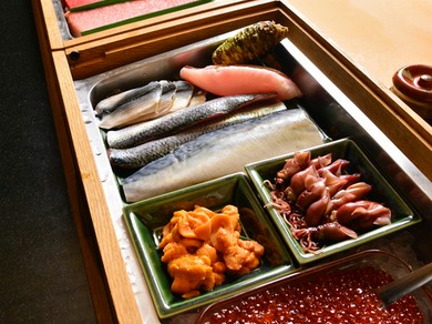 ワインに日本酒、焼酎など、お酒の種類も数も豊富