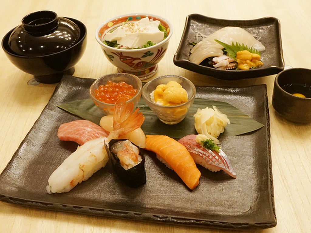 『政寿司セット-MASAZUSHI-』いかそうめんも寿司も両方食べたい！っていうよくばりな、そんなあなたへ