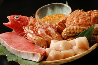 食材の仕入れは魚屋からではなく札幌の市場から直接買ってます　