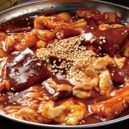 牛・豚・鶏の良いとこ取り!!おつまみには最高!!
２人前の量です！！