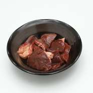 味噌ダレ・ピリ辛味噌ダレからお選びください。
これを食せば心臓が元気ハツラツ　笑