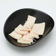 大動脈の心臓に近い部位で名前の通りコリコリとした食感です