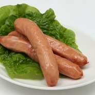 大人気の牛タン入りウインナー!!
超旨いです!!