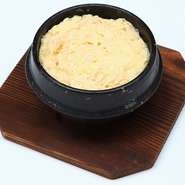 韓国の蒸し玉子料理です