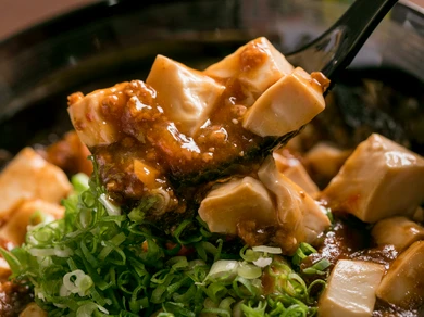山椒香る麻婆豆腐