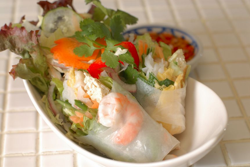 生春巻き『ポーピアッソ』1本