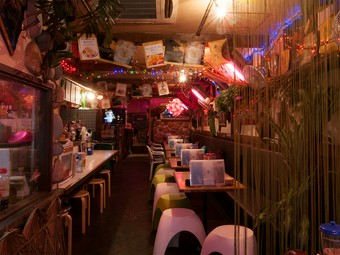 タイの屋台の陽気さから元気をもらえます