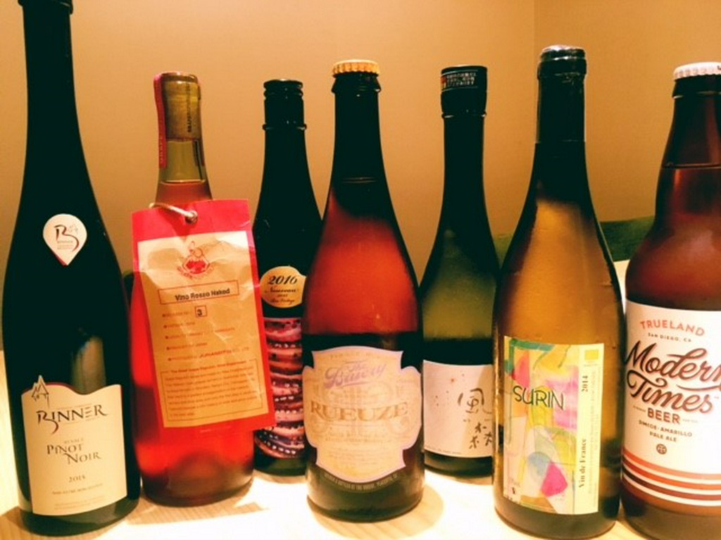 焼鳥との相性を考えて辿り着いたセレクト