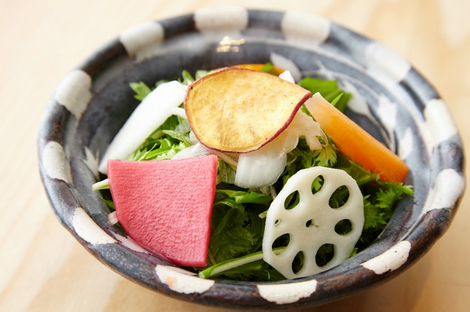 食材にこだわっている