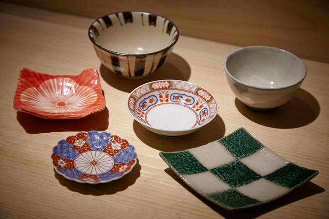 食器・内装にこだわっている