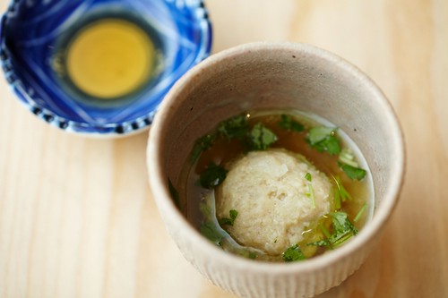 料亭の料理を思わせる上品な『つくね』