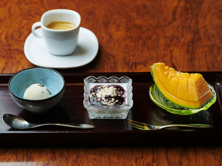 デザート3点盛り