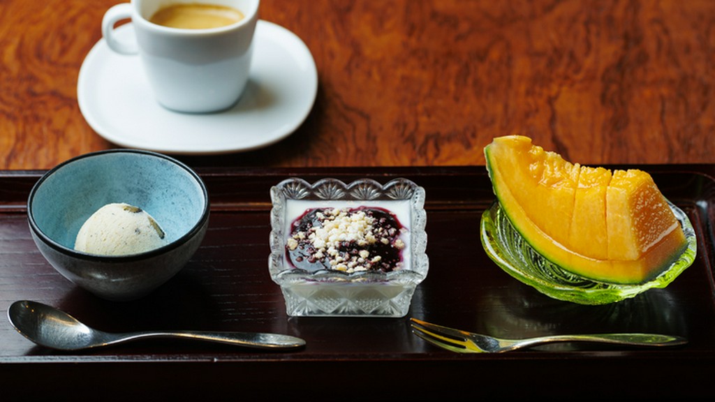 デザート3点盛り