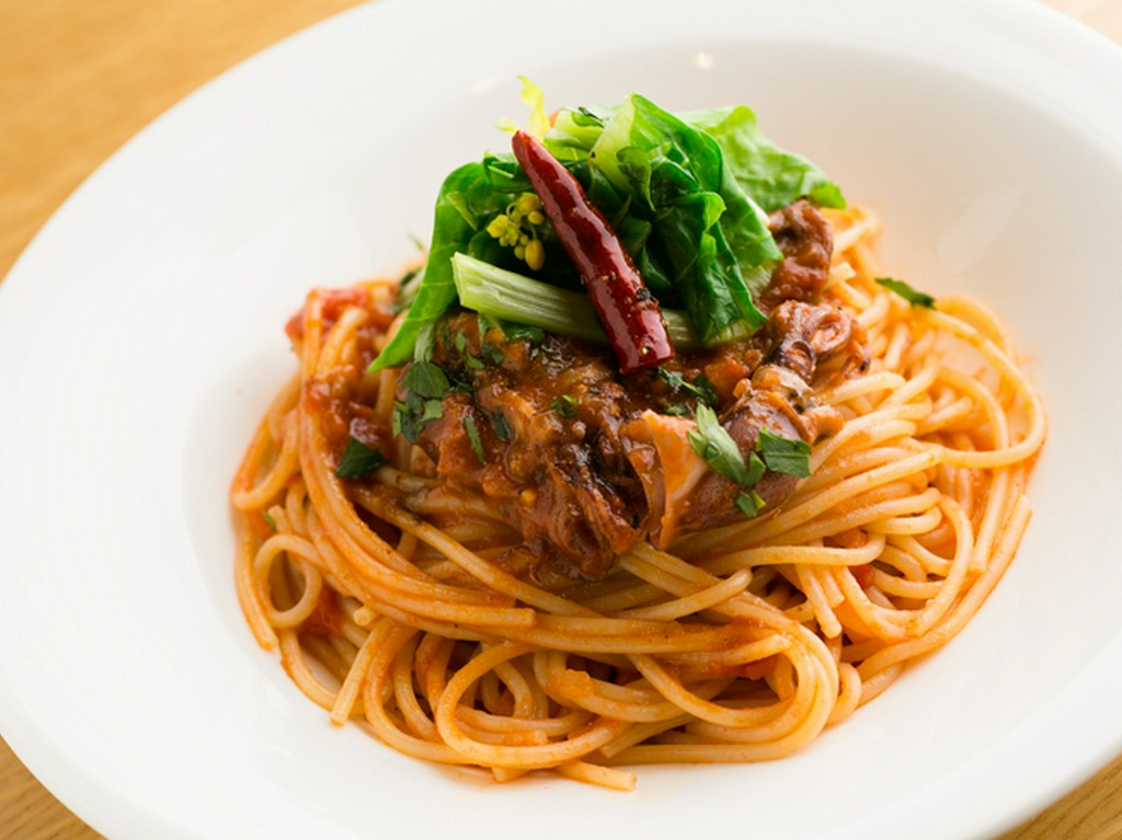 旬の食材とシェフの想像力が融合してスペシャルメニュー完成