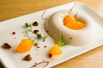 専門店の茶葉をつかった香り高き『トロトロパンナコッタ』