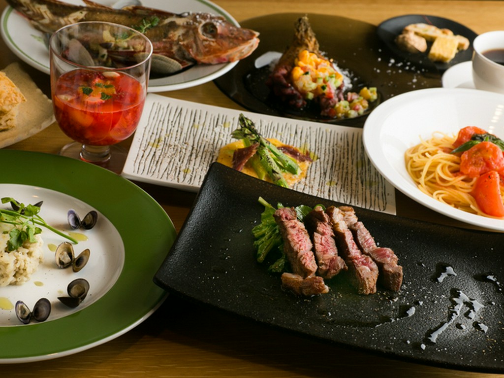 完全予約制『シェフのおまかせコース（5800円）』