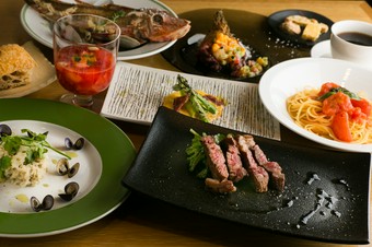 完全予約制『シェフのおまかせコース（5800円）』