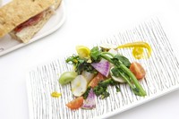 前菜＋フォカッチャ＋ドルチェ＋食後のお飲み物