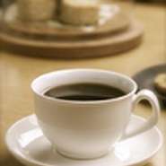 14：00～17：00のカフェタイムにはコーヒーでひといき