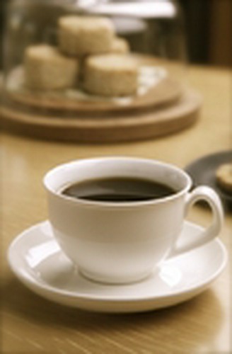 14：00～17：00のカフェタイムにはコーヒーでひといき