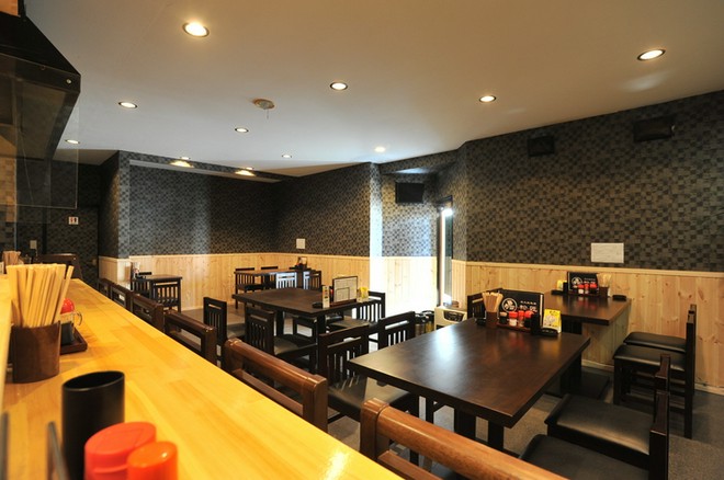 くつろげる雰囲気