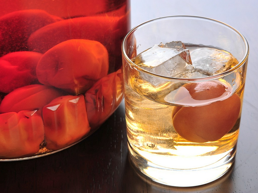 原料や漬け方にこだわった自家製梅酒が自慢です