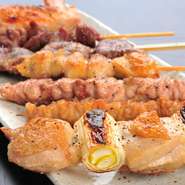 2時間飲み放題つきで4000円（税別）からと、4名様から利用できるリーズナブルな歓送迎会コースも揃っています。これまでお世話になった人や、新しく迎える仲間と、楽しく賑やかに過ごしたいときにピッタリです。