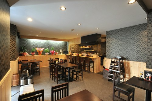 少人数から大人数でも可能