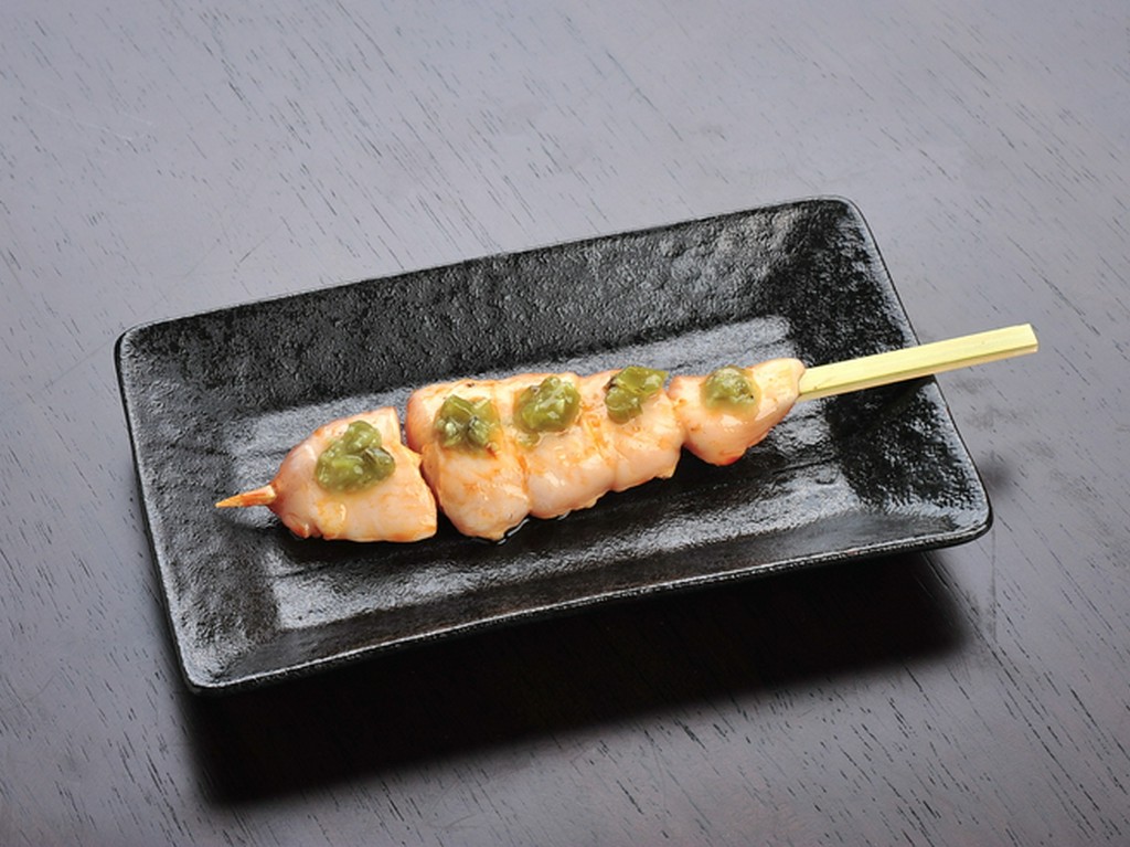 随所に大将のこだわりが光っています