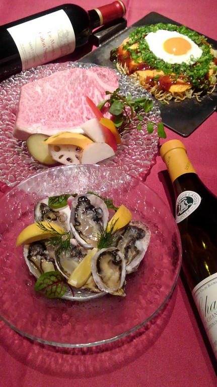 広島の接待に間違いなし！◆広島堪能コース◆