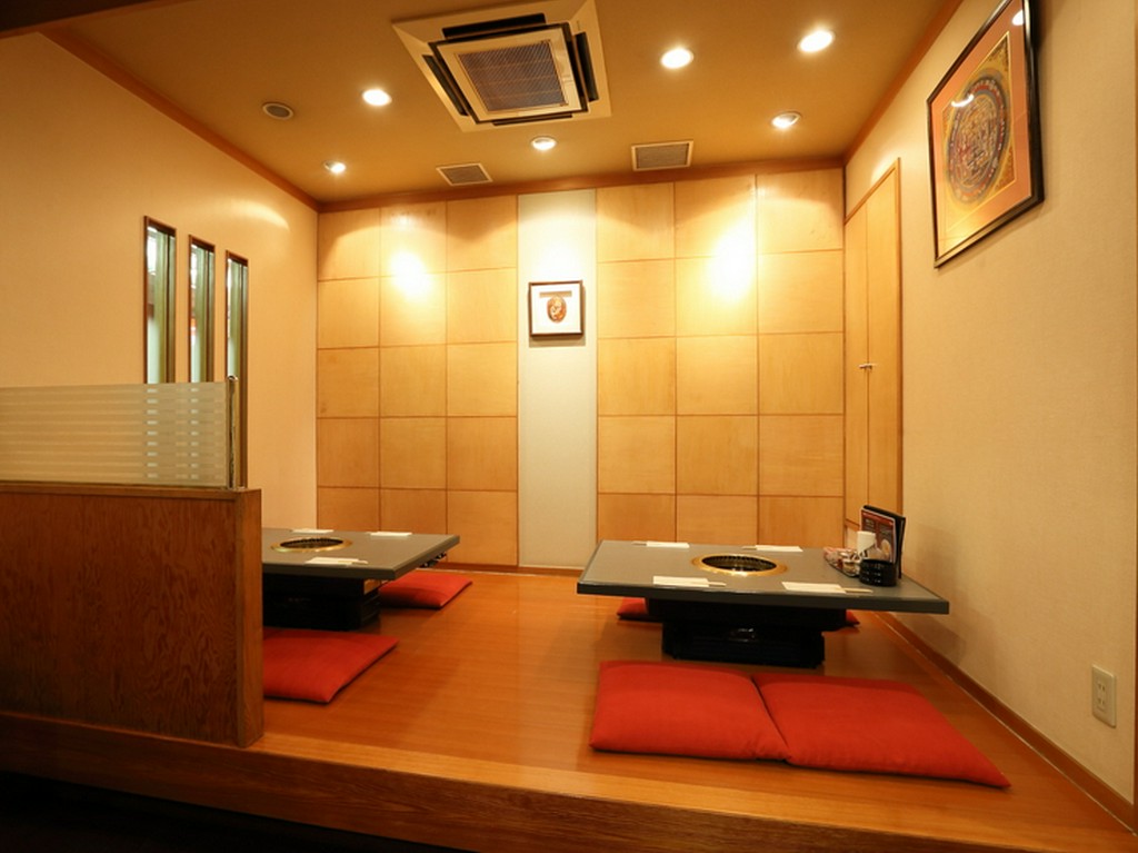 落ち着いた和みの空気が漂う空間