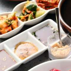 手づくり「タレ」と「キムチ」は、群を抜いたおいしさ