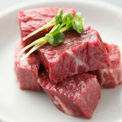 厚切りでお肉の旨味が堪能できる『特撰　和牛　上ハラミ』