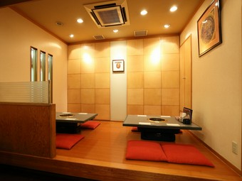 会話を楽しみながらゆっくり焼肉が楽しめるお店