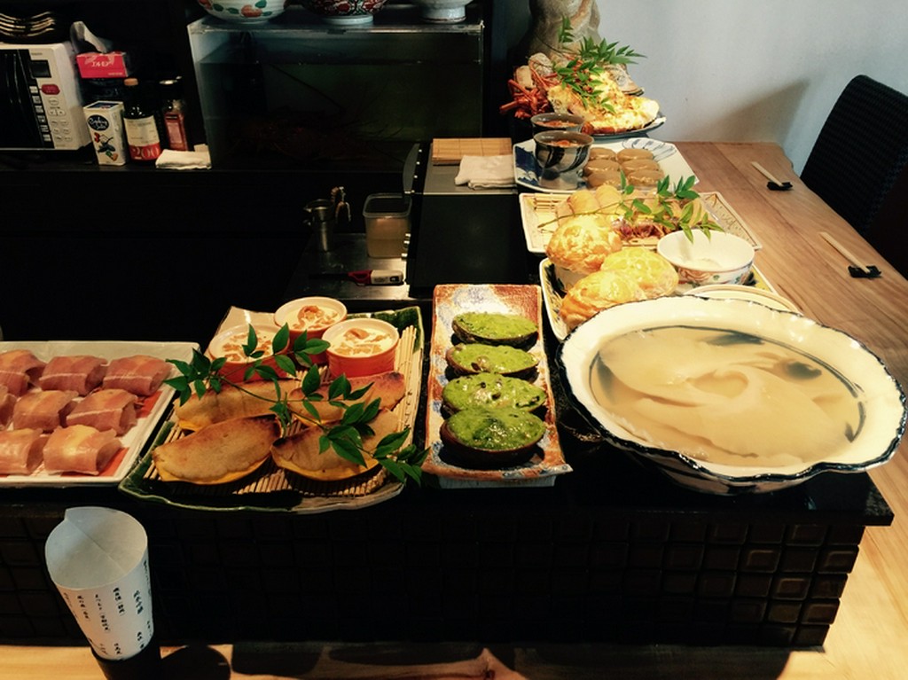 熟練した料理人が、真心をこめて一品一品手づくりした味